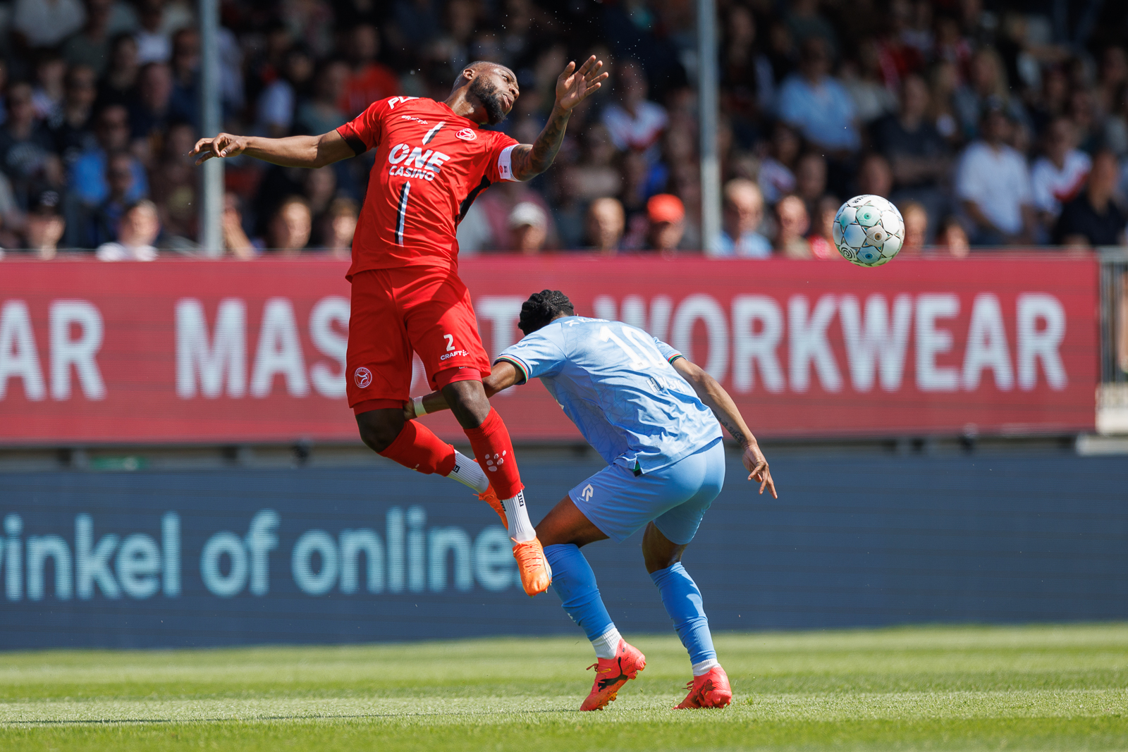 Voorbereiding Almere City FC compleet