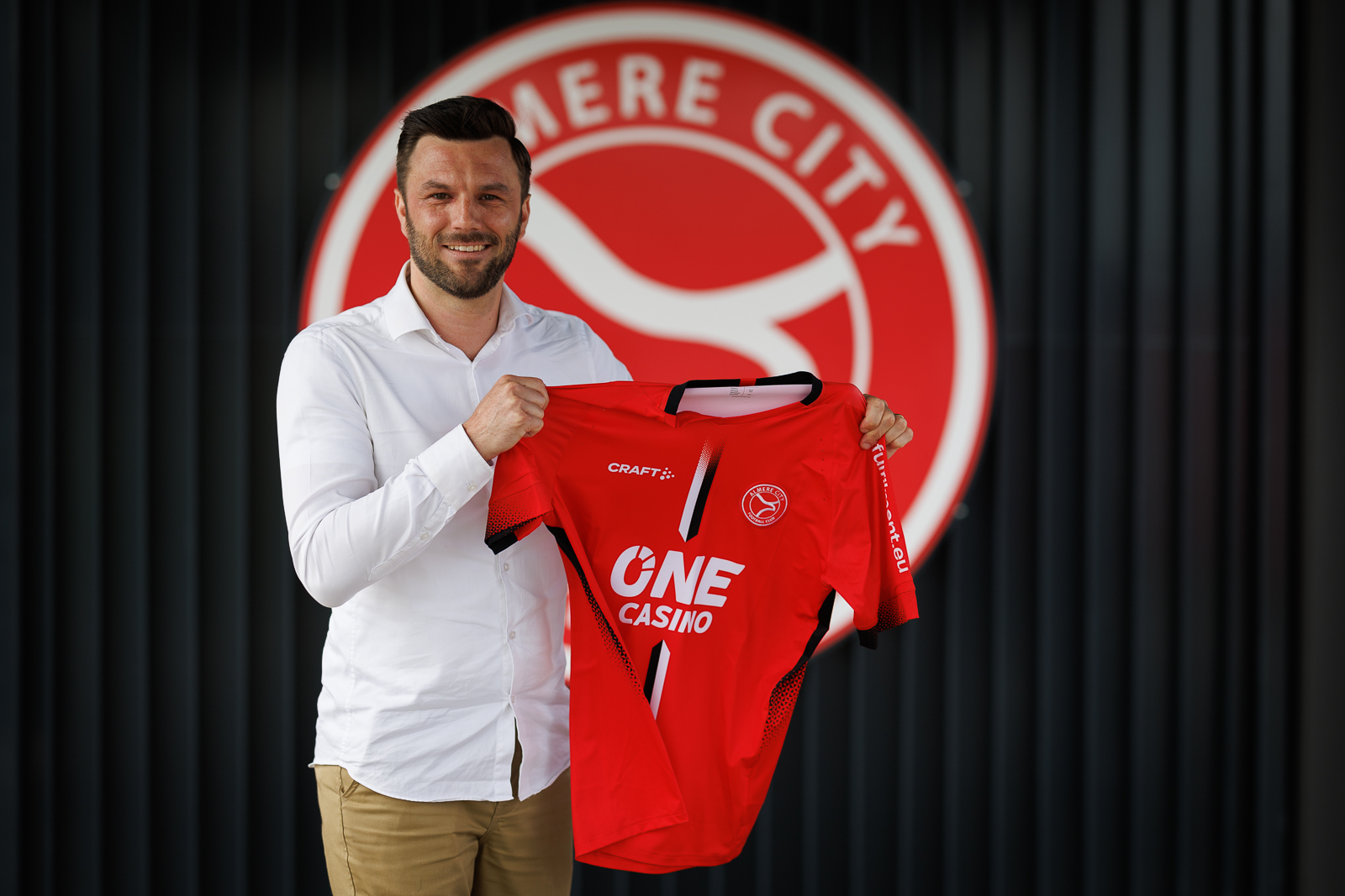 Steven Schmitz nieuwe marketingmanager Almere City FC