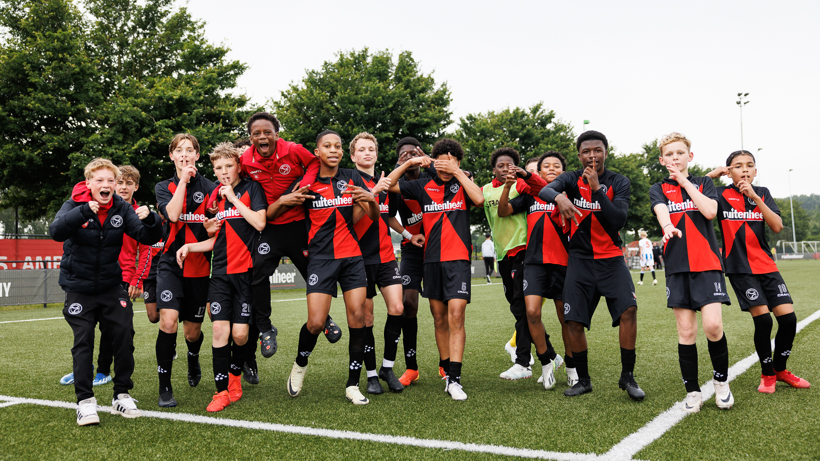 Nabeschouwing Ruitenheer Football Academy, 1 juni