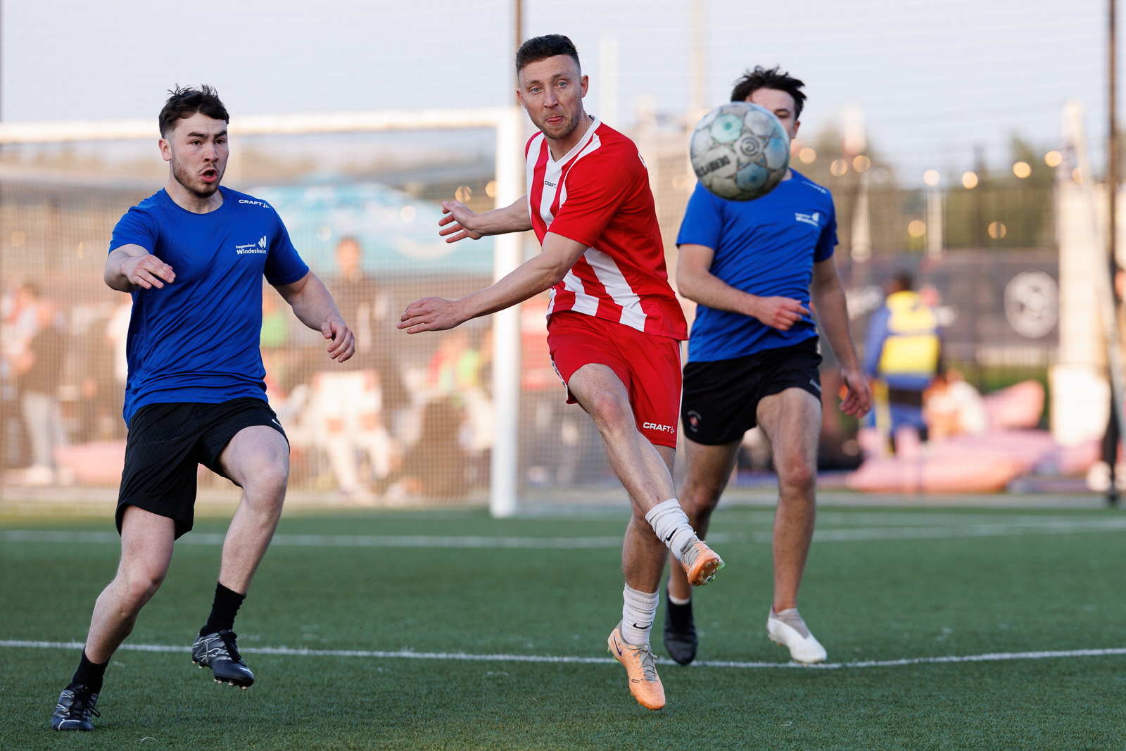 Portmen R&S winnaar 7×7 Almere City FC Business Cup