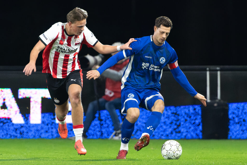 Jong PSV v Almere City FC - Dutch Keuken Kampioen Divisie