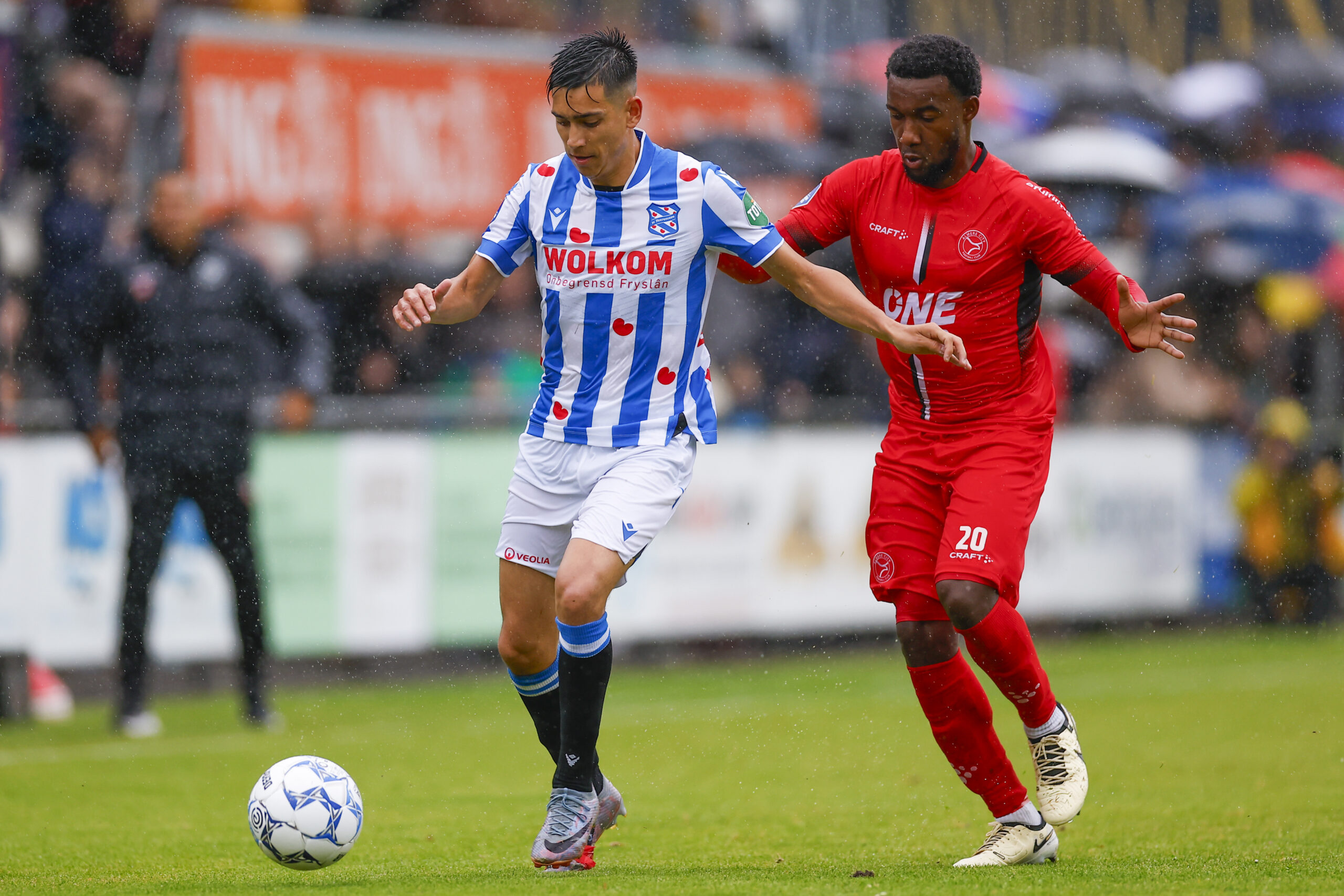 Almere City FC verliest met minimaal verschil in Drachten