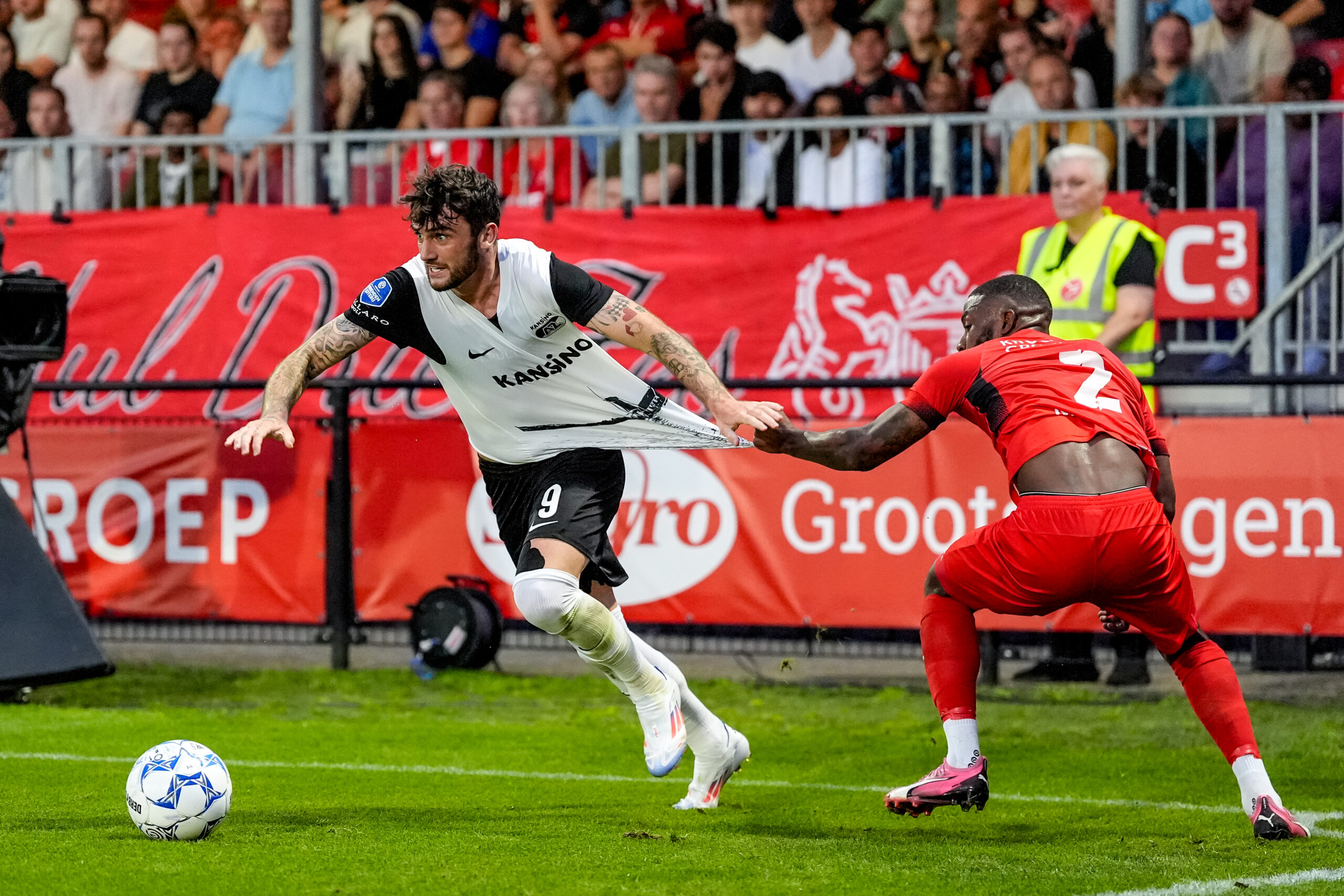 Heetgebakerd avondje tegen AZ in Yanmar Stadion