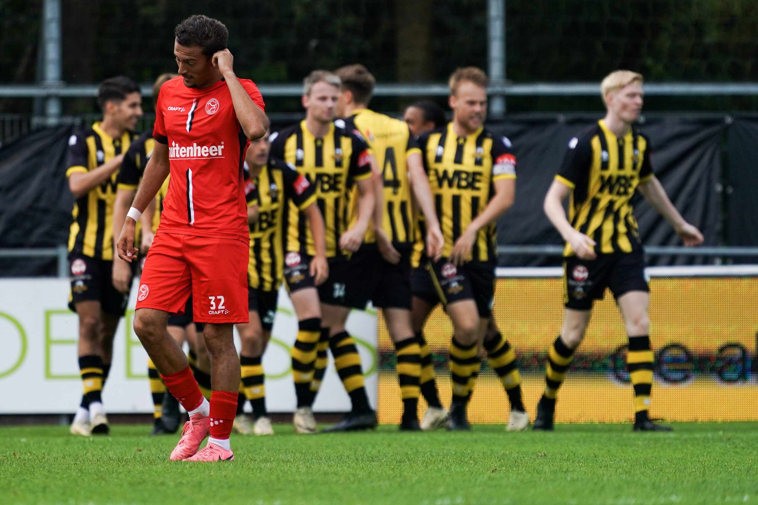 Boys uit Rijnsburg iets te potig voor Jong Almere City FC