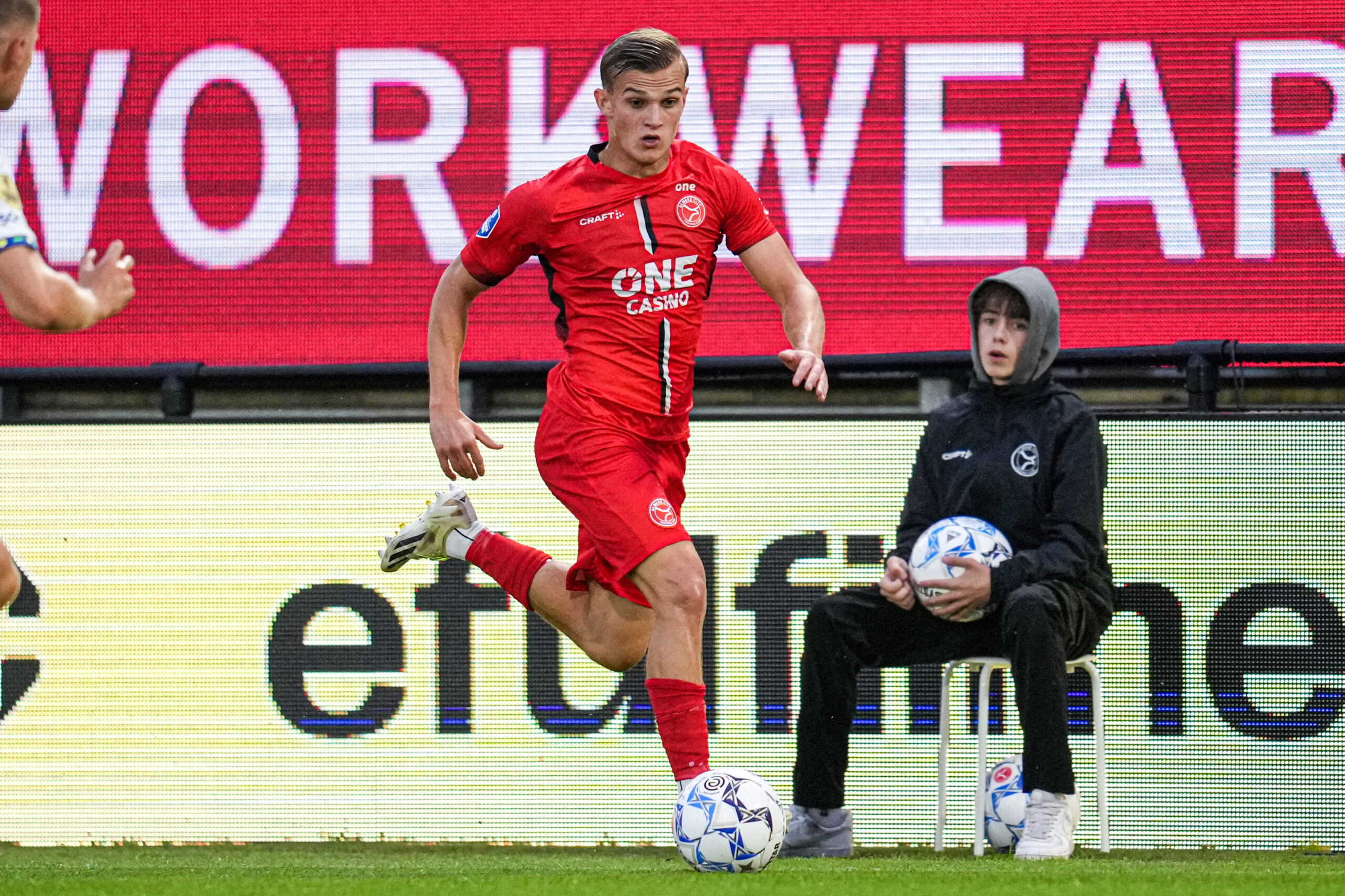 Almere City staat voor eerste treffen ooit met FC Groningen