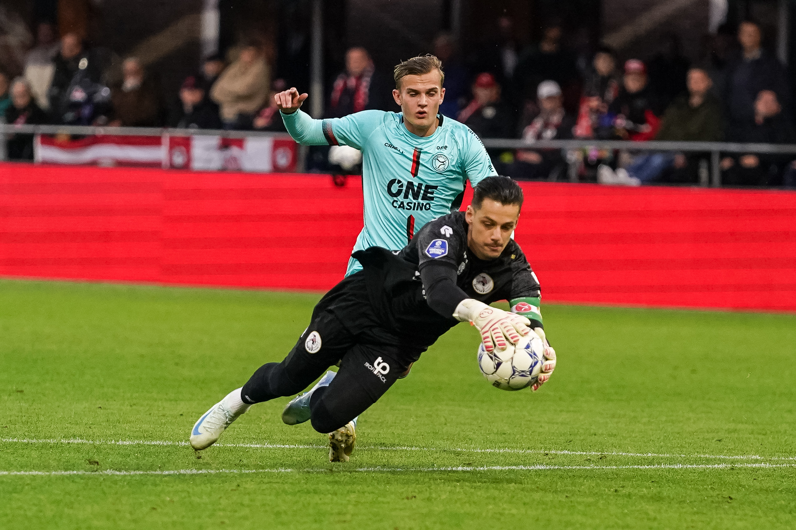 Als het stof optrekt blijft er één punt over in Rotterdam