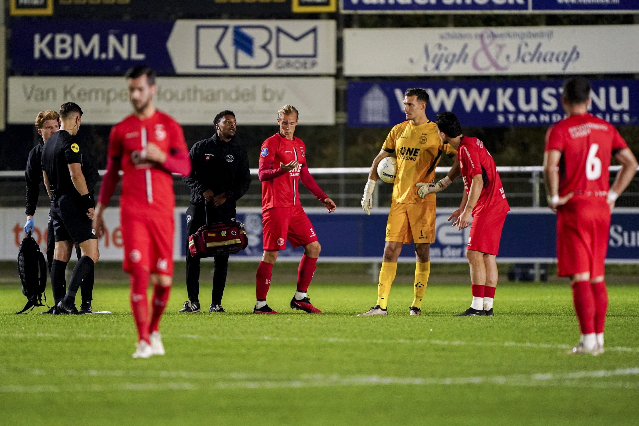 Dramatic cup evening in Katwijk – Almere City FC