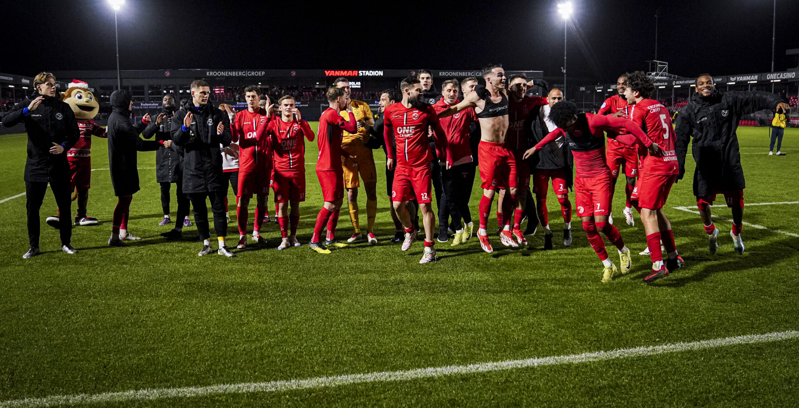 Drie goals, drie punten, driewerf hoezee voor winnend City