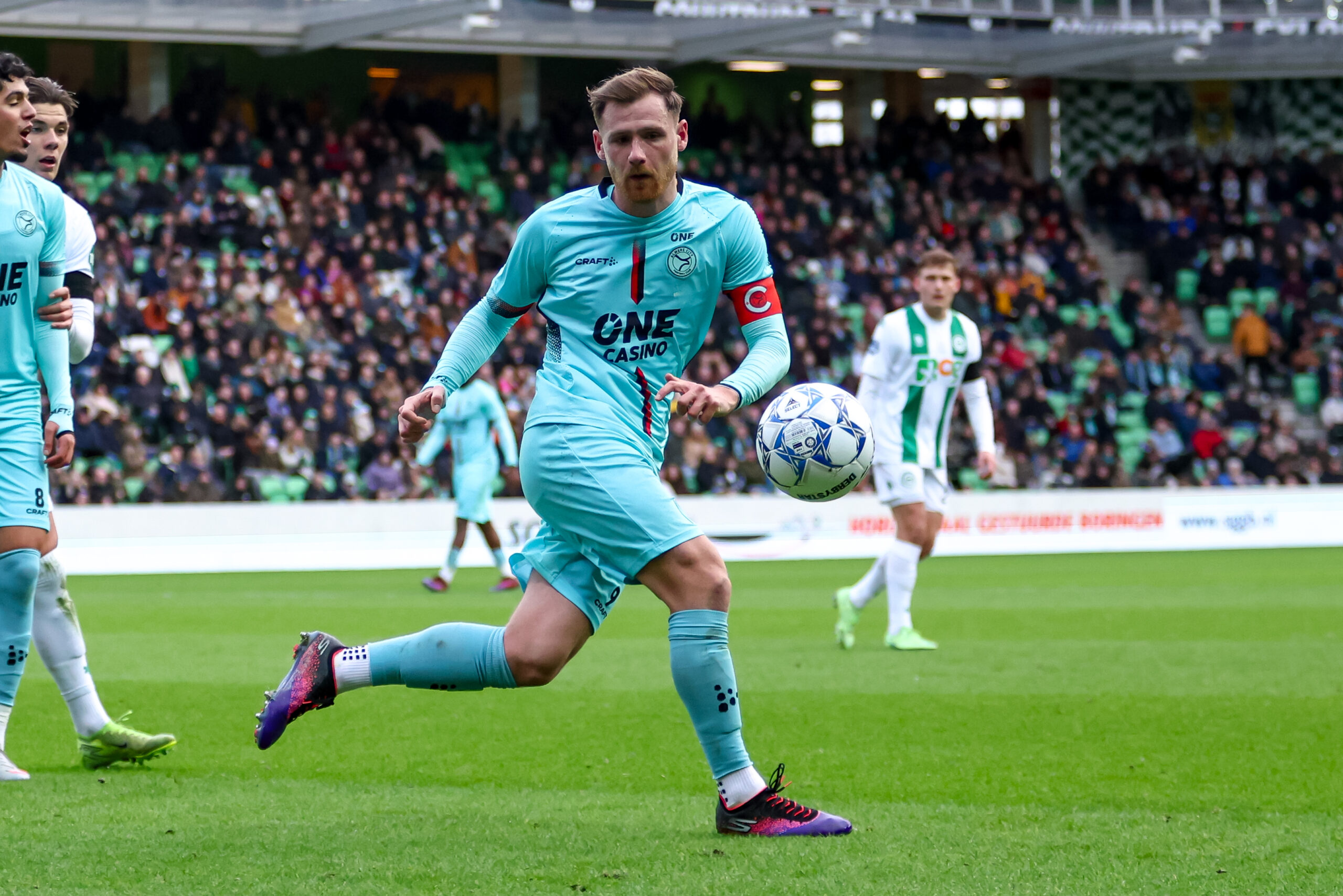 Punt voor City bij eerste bezoek aan Groningen