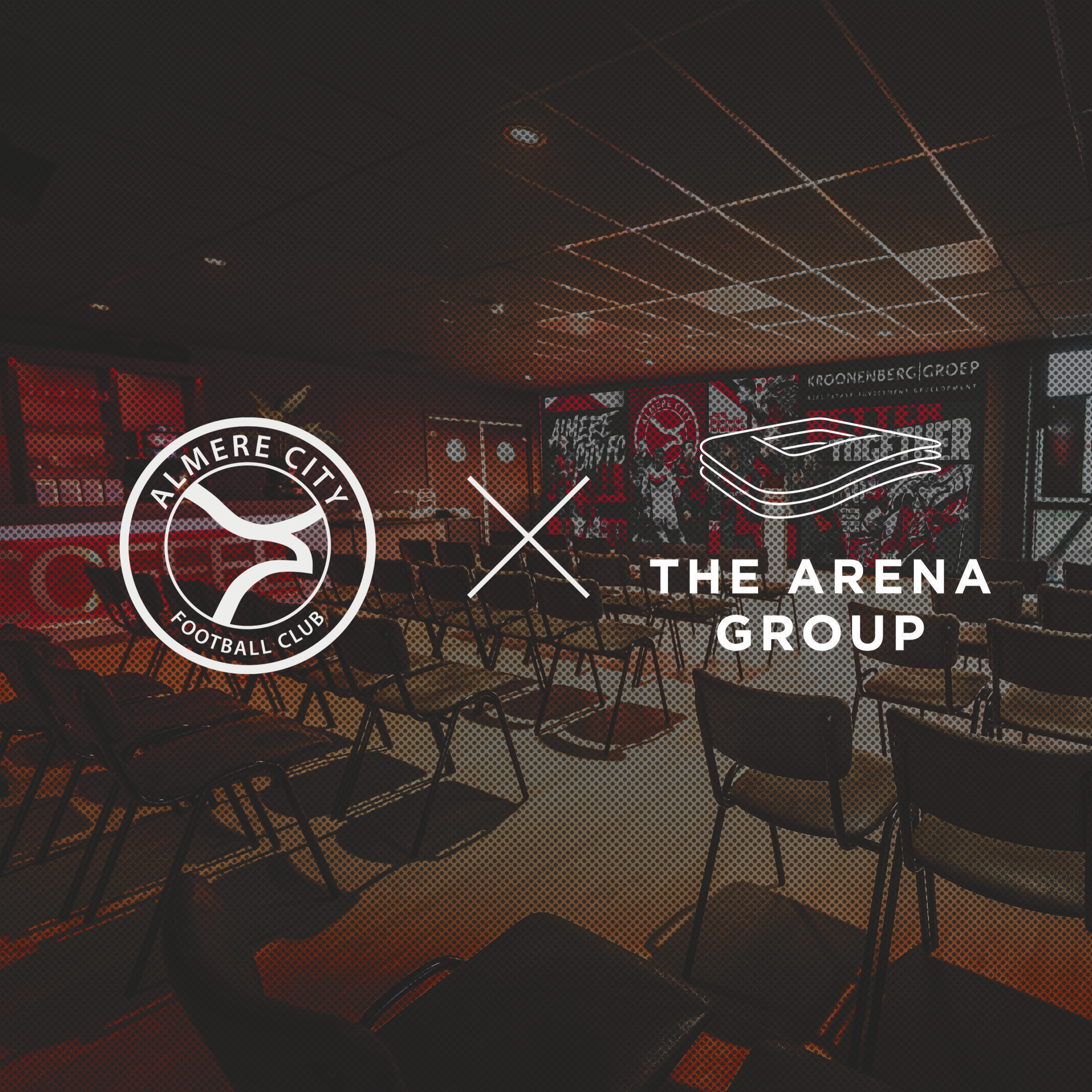 Almere City FC vindt in The Arena Group ondersteunende partner bij events