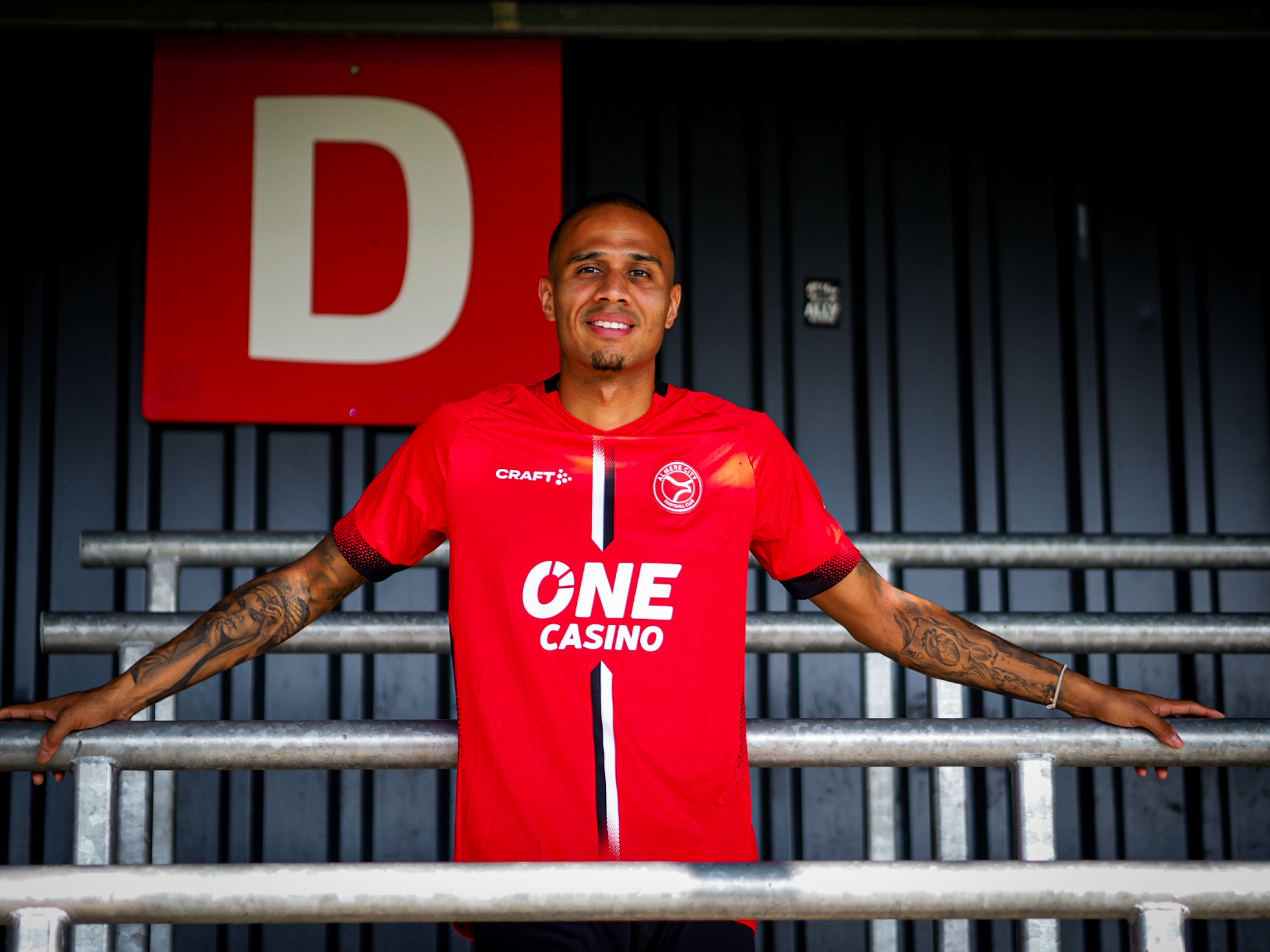 City FC haalt met Damil Dankerlui echte Almeerder naar huis