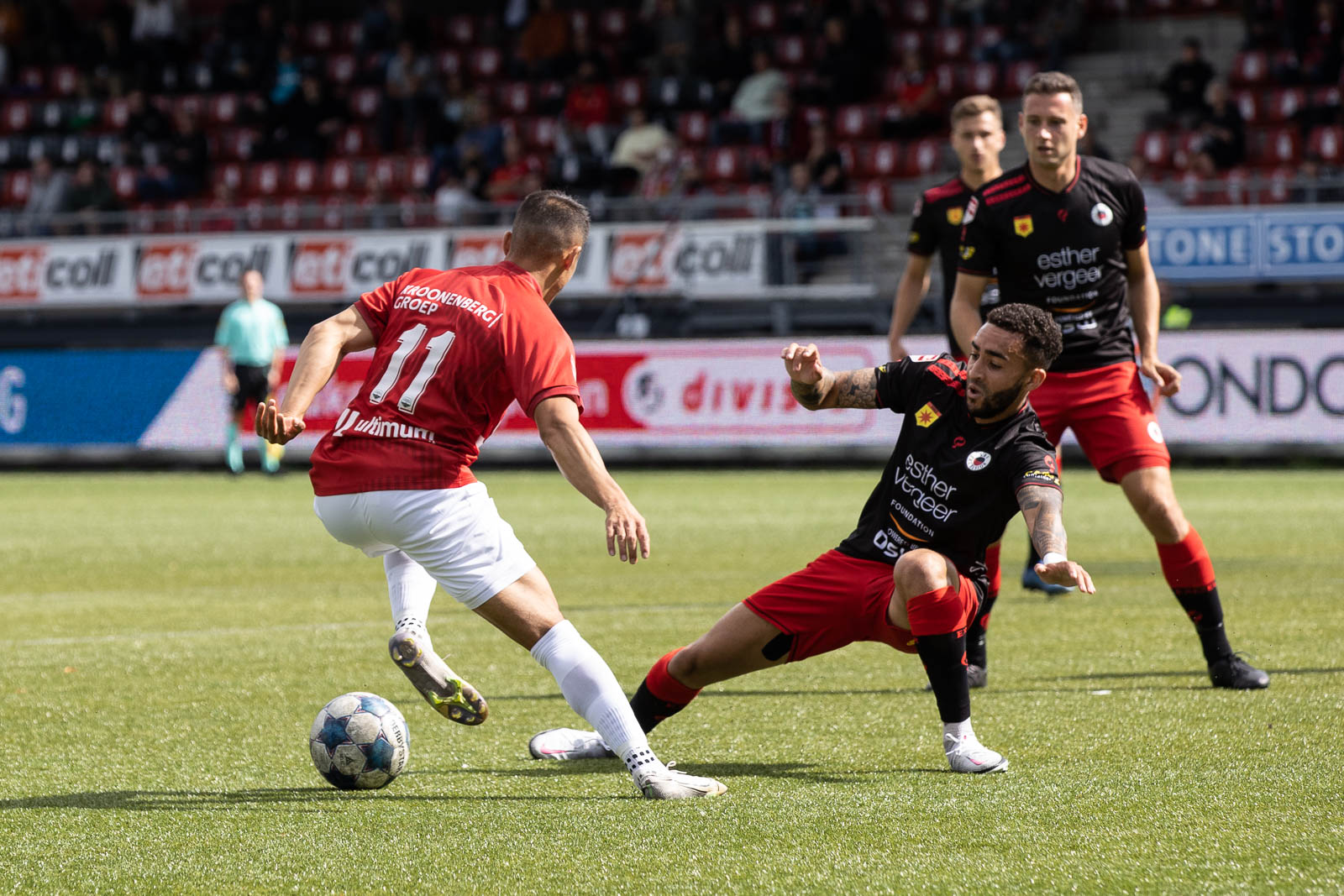 Almere City wacht treffen met ‘spektakeltegenstander’