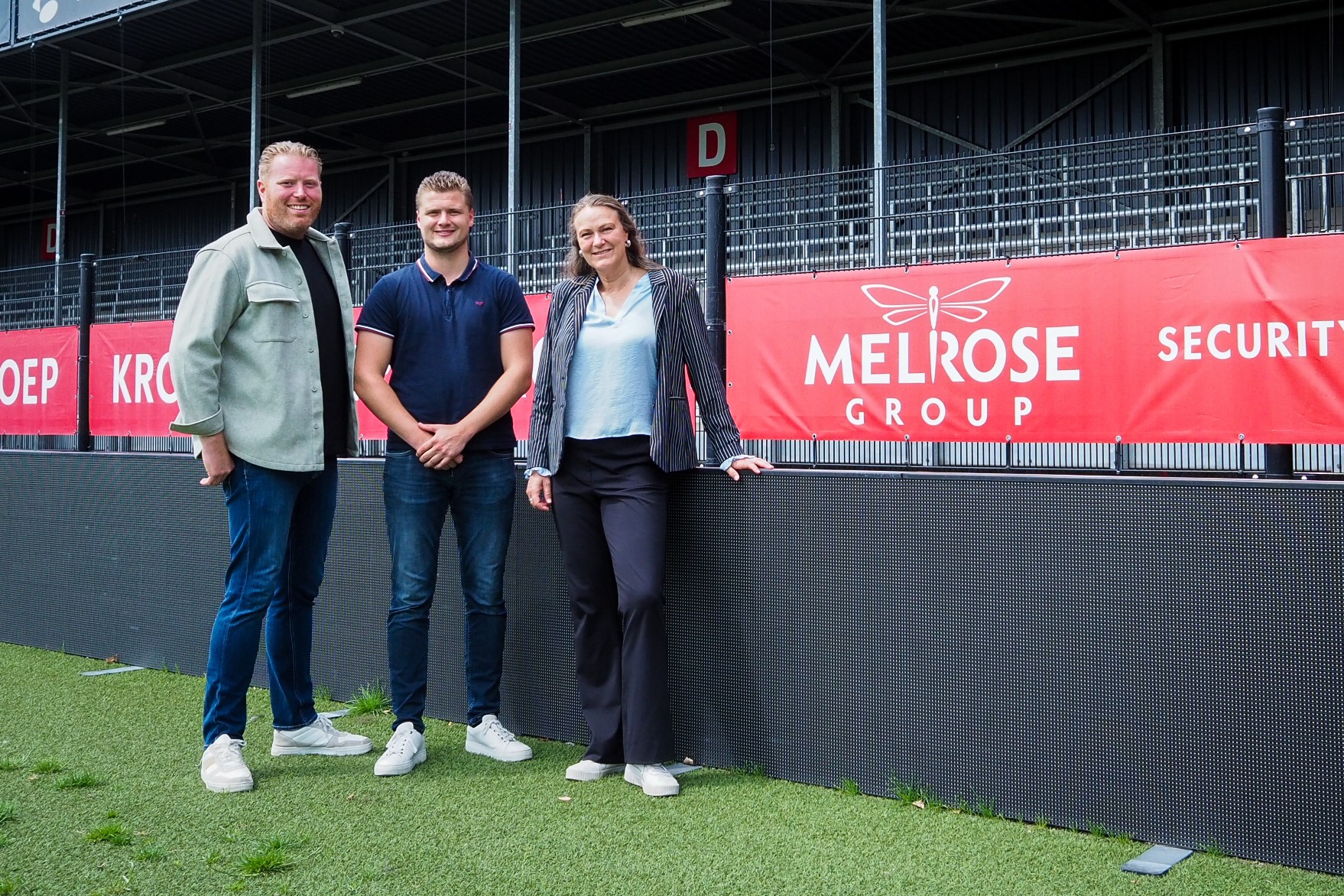 Melrose Group maakt stap op de sponsorladder