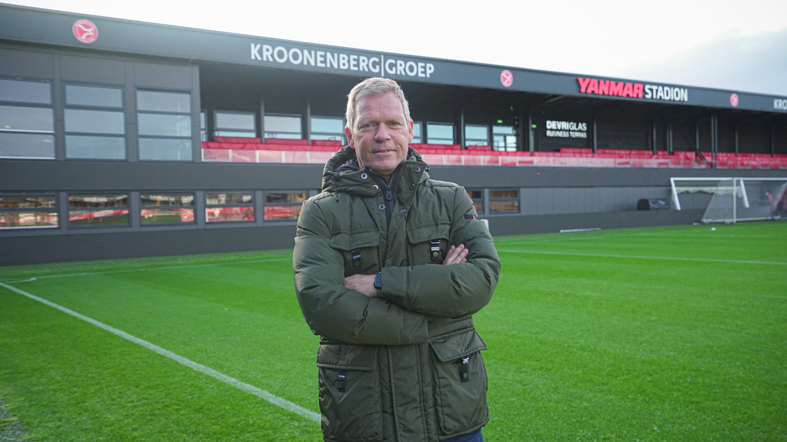 Foeke Booy toegevoegd aan technische staf Almere City FC