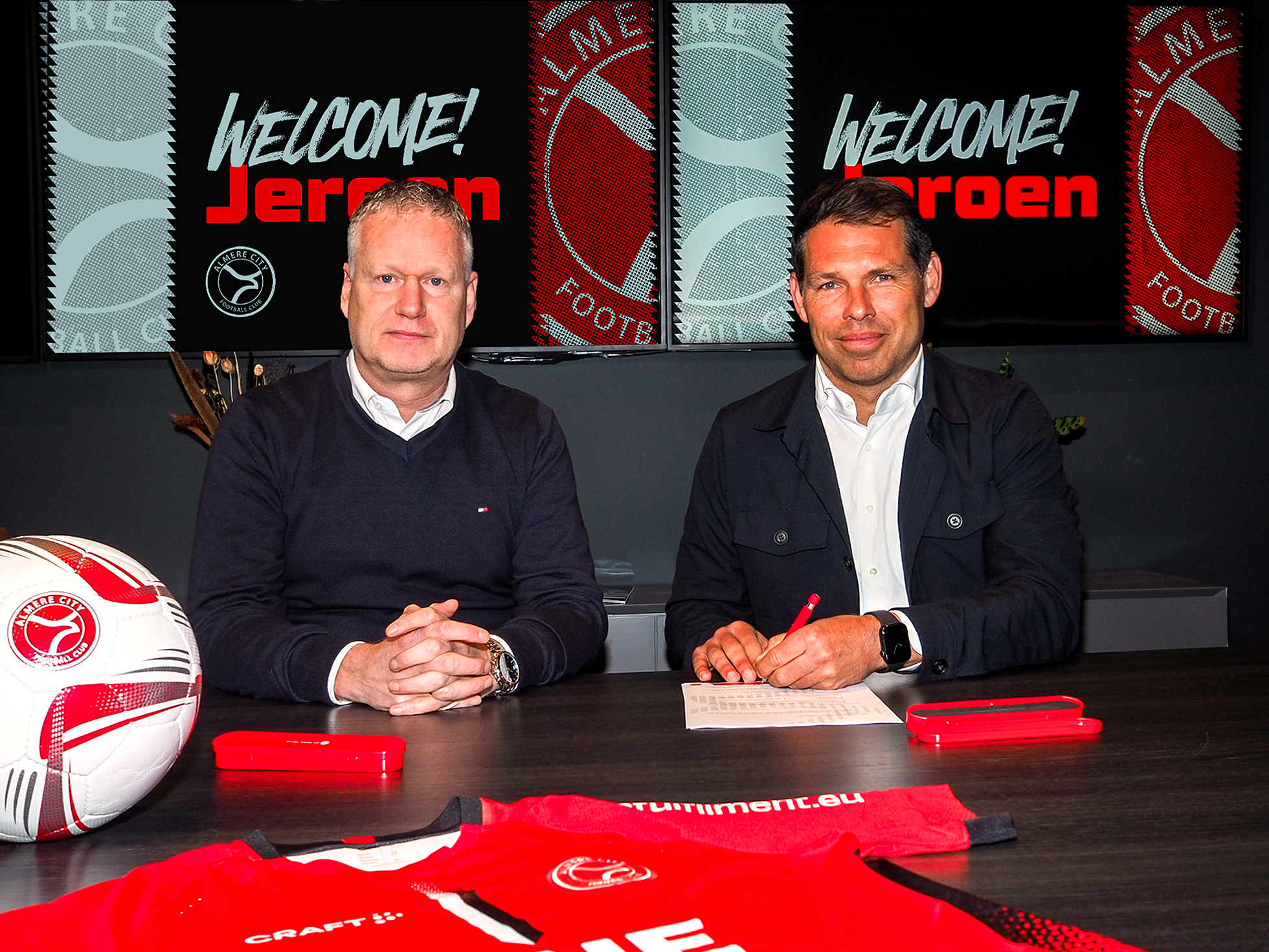 Jeroen Rijsdijk nieuwe hoofdtrainer van Almere City FC