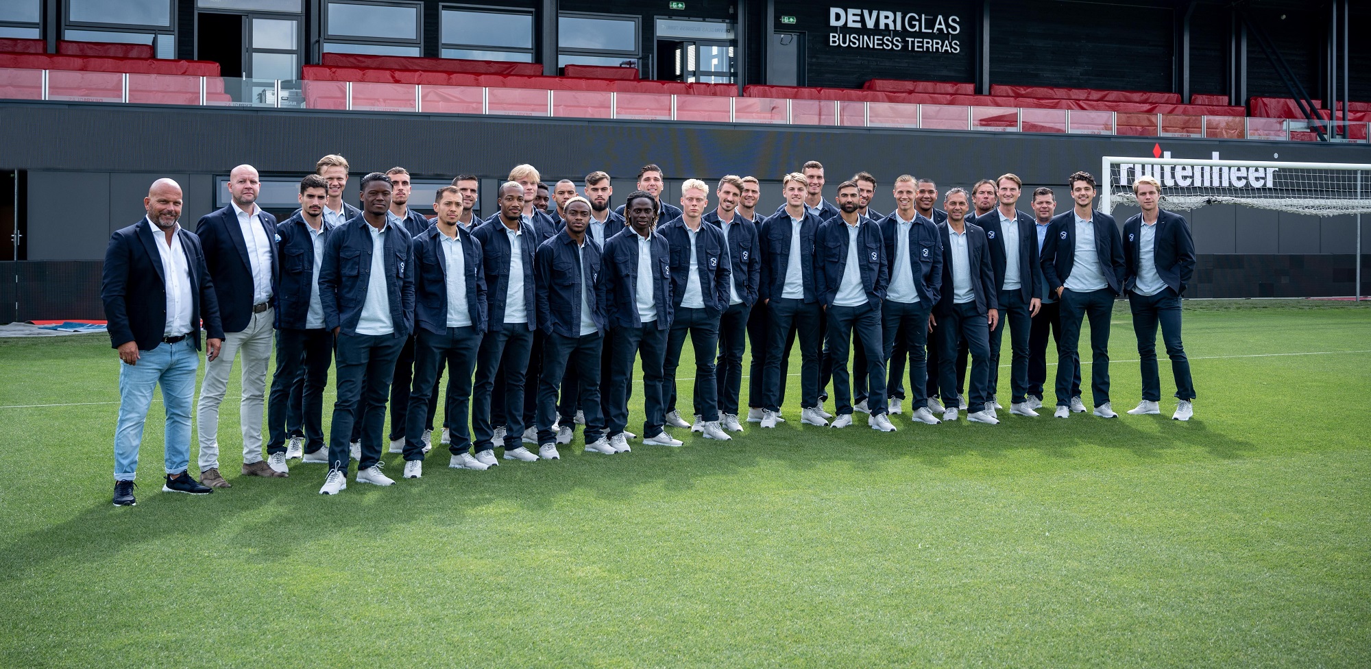 Only for Men nieuwe kledingsponsor Almere City FC