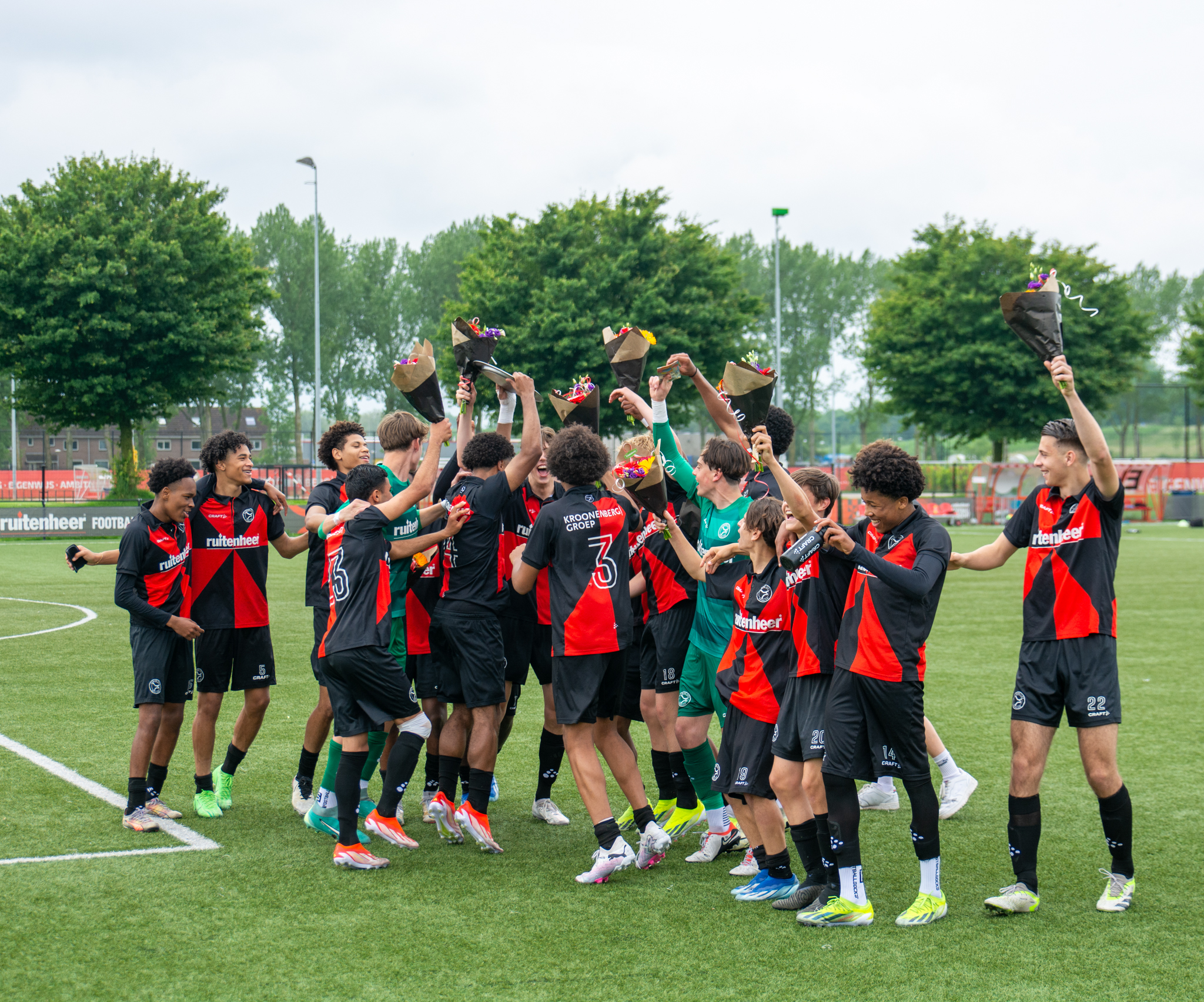 Nabeschouwing Ruitenheer Football Academy, 25 mei