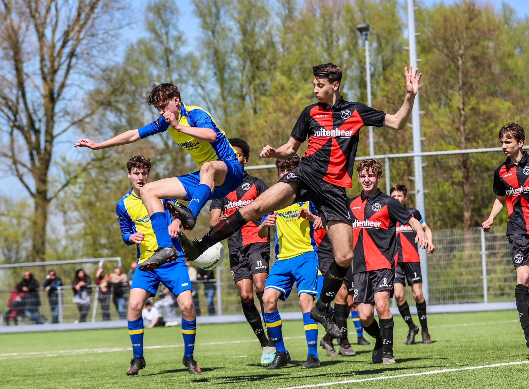 Nabeschouwingen Ruitenheer Football Academy 29 april