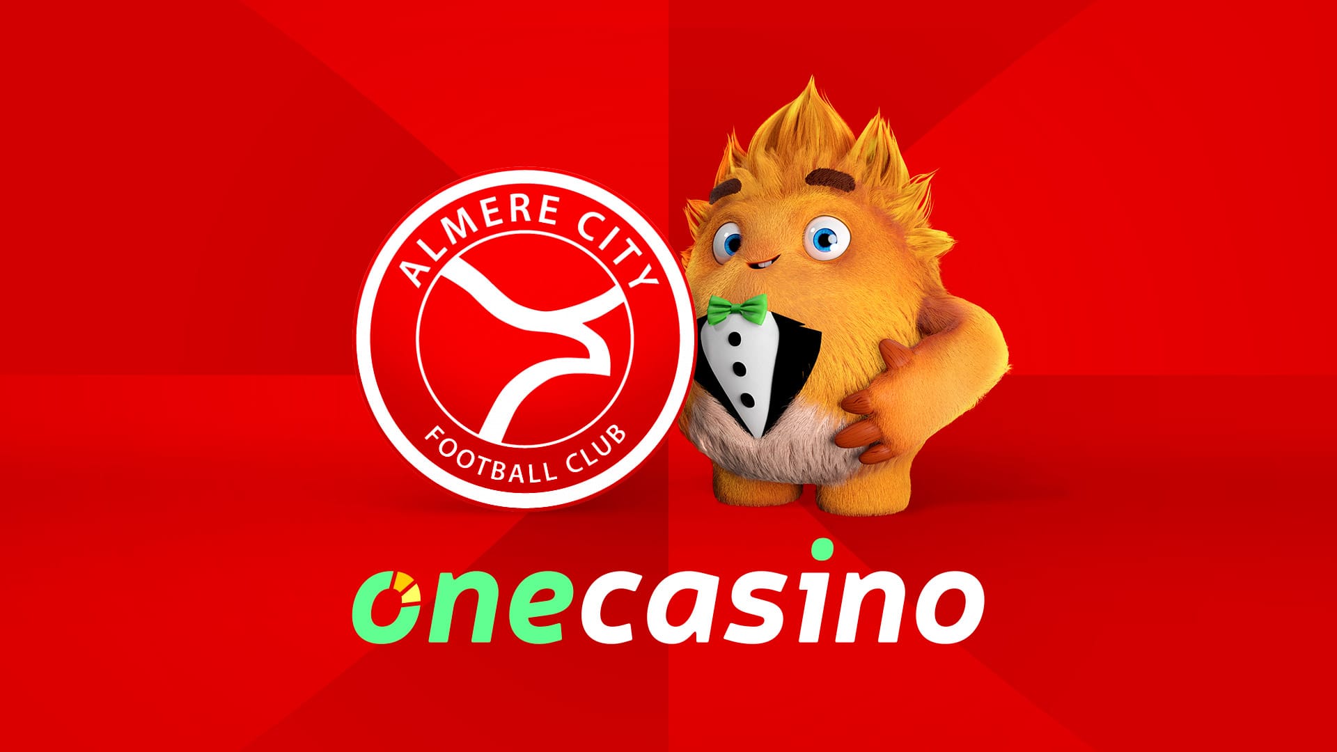 OneCasino nieuwe shirtsponsor Almere City FC