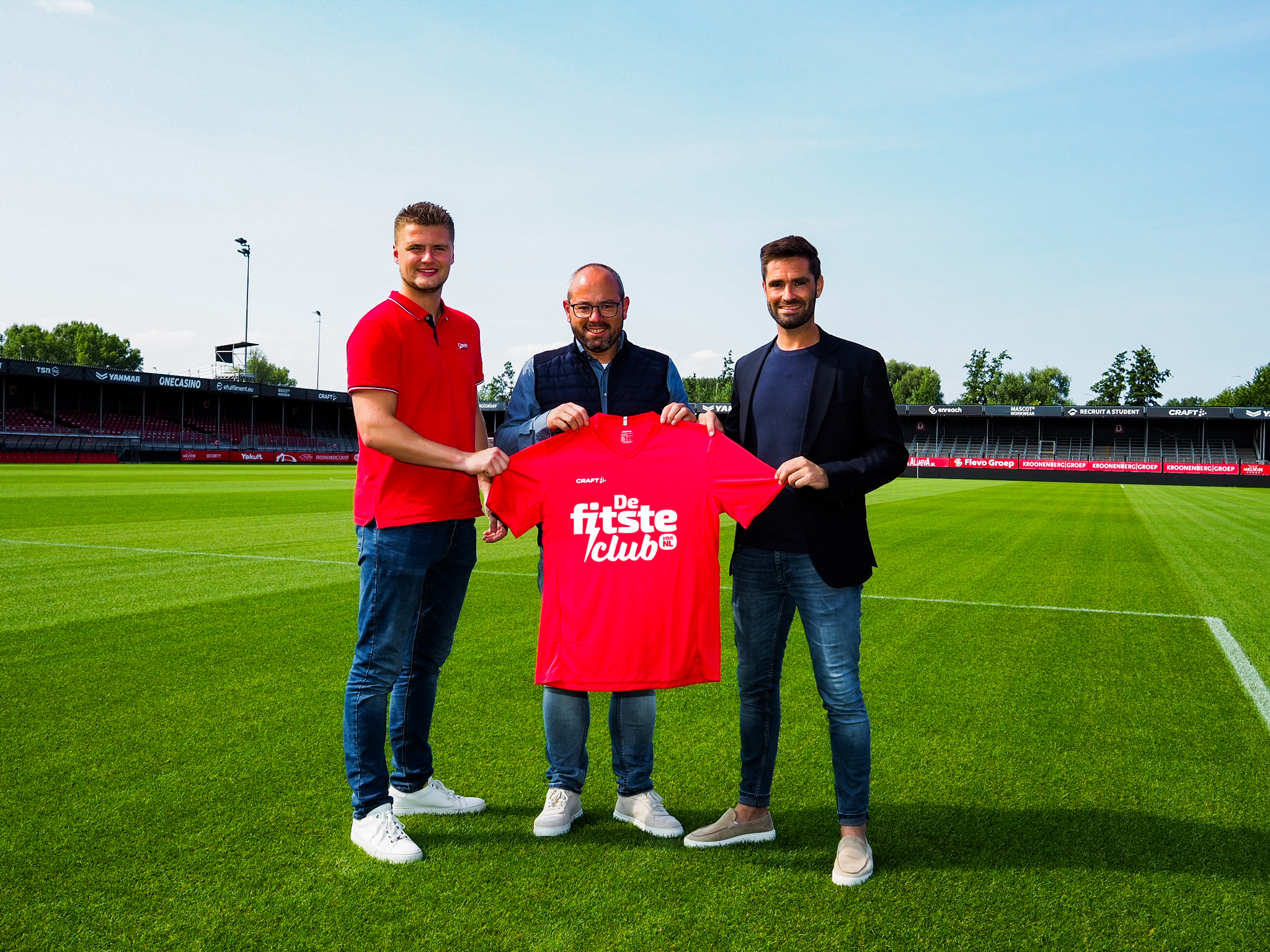 Sligro Food Group langer aan Almere City FC verbonden