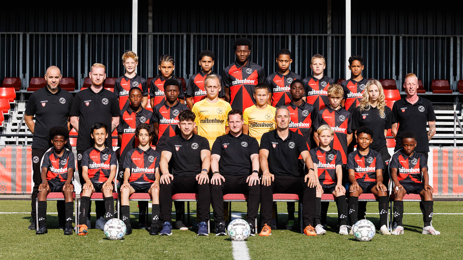 Nabeschouwing Ruitenheer Football Academy 17 februari