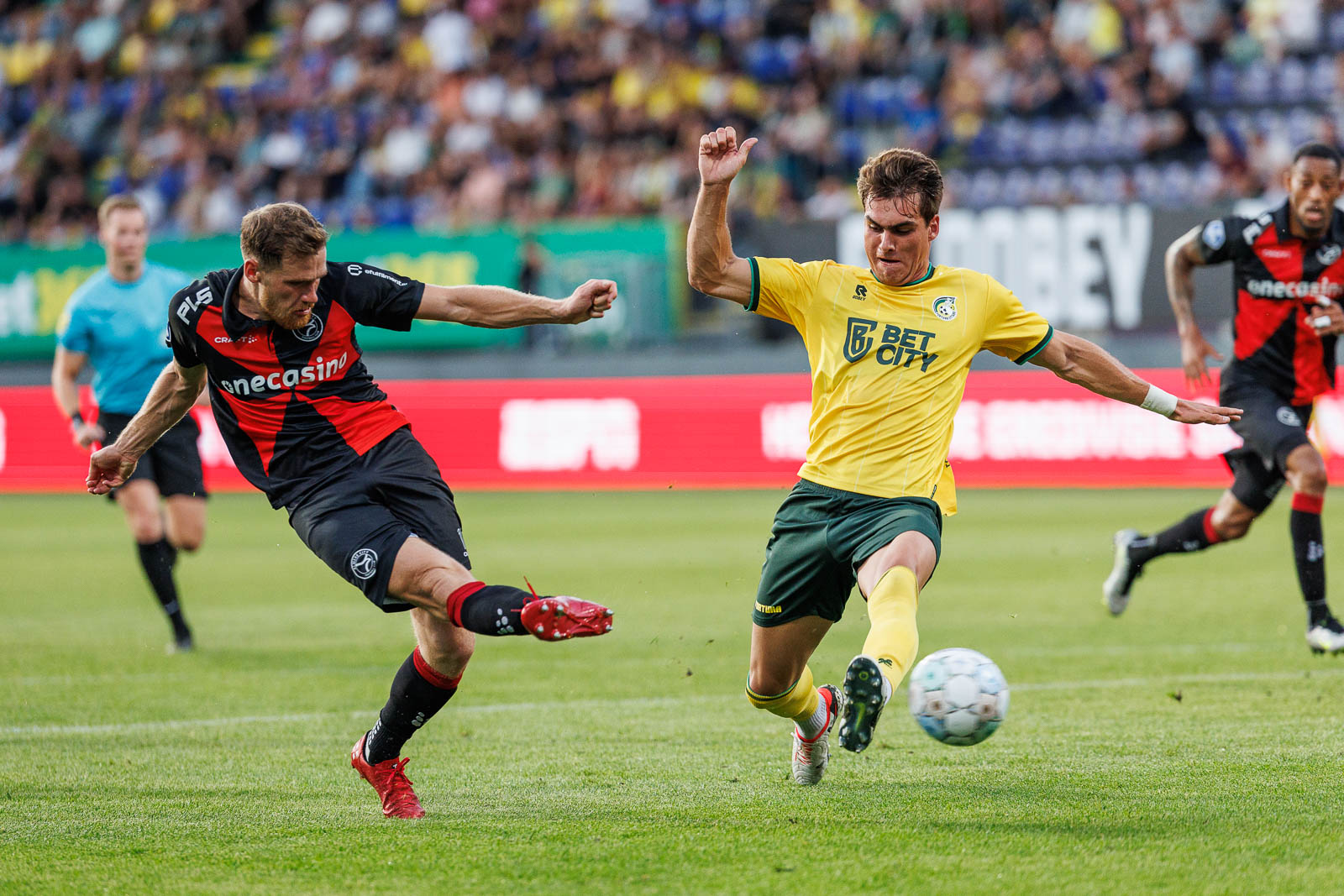 Eerste uitwedstrijd brengt City opnieuw naar Sittard