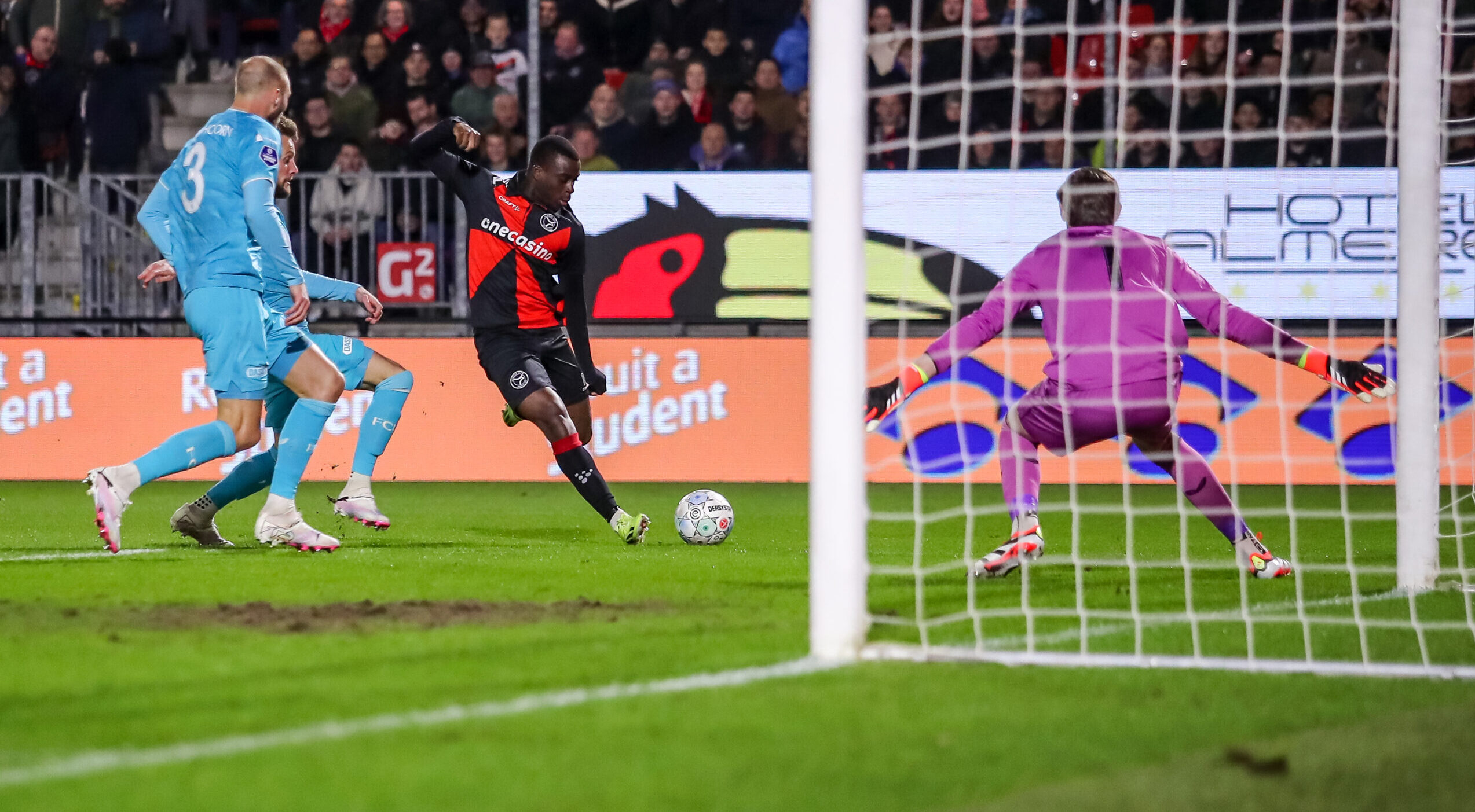 Nog nooit verloor City van topploeg FC Utrecht