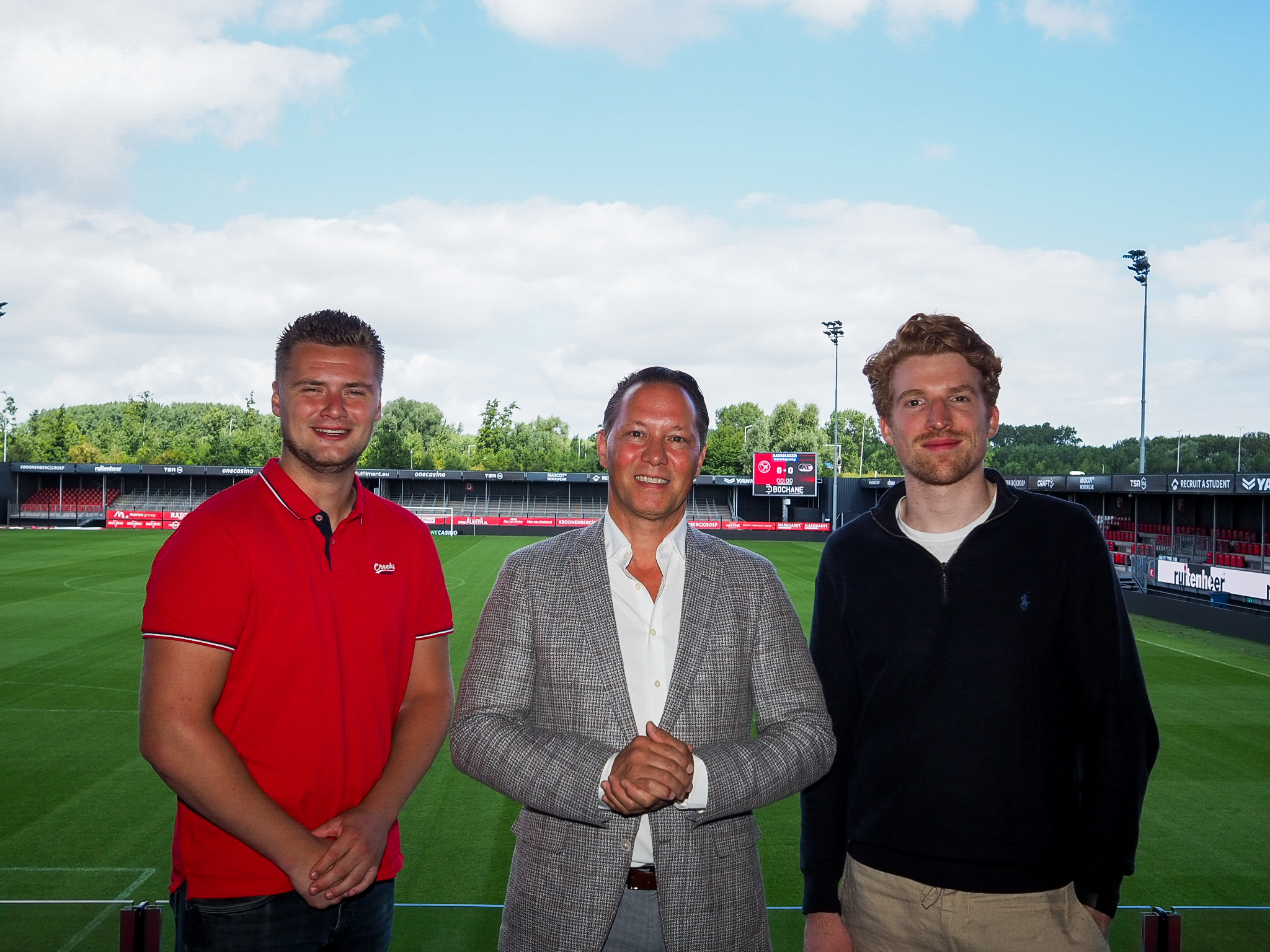 HartKliniek blijft spelers Almere City FC cardiaal screenen